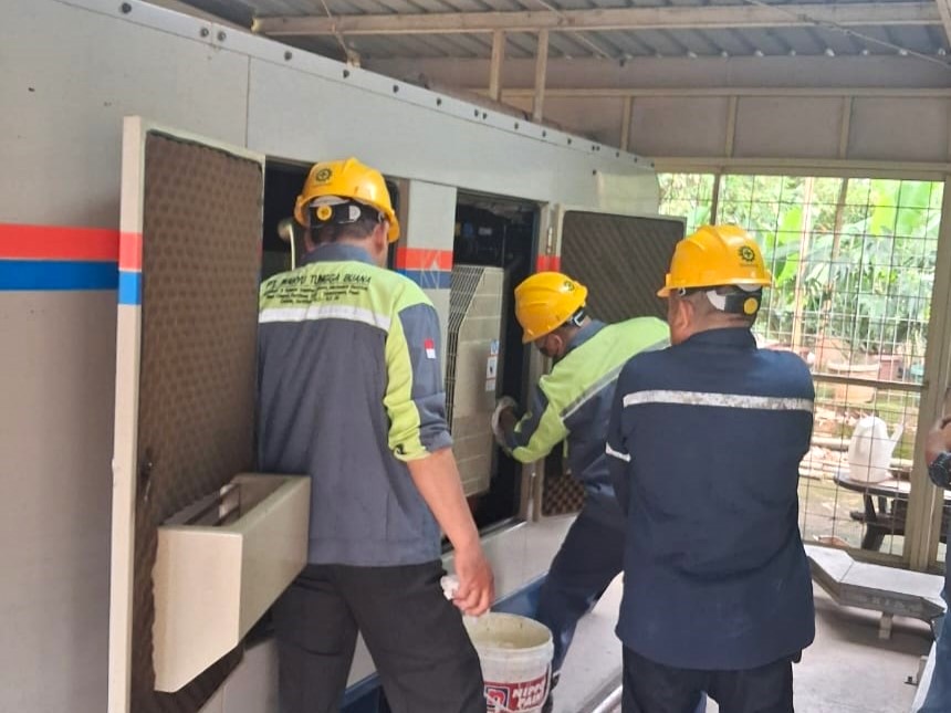 Preventive Maintenance Genset Jakarta dan Sekitarnya